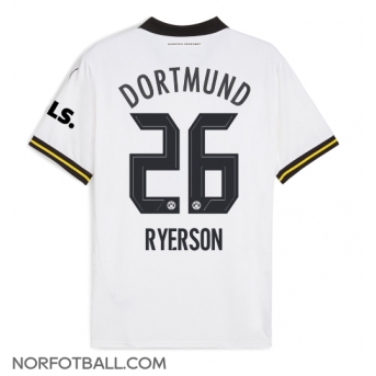 Billige Fotballdrakt Borussia Dortmund Julian Ryerson #26 Replika Tredjedrakt 2024-25 Kortermet